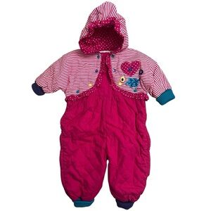 Vintage 90s Gymboree Winter Baby Snowsuit
